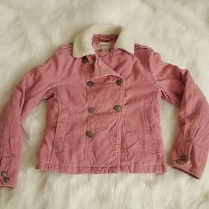 Vintage Xhilaration corduroy sherpa jacket